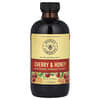 Soothing Throat Syrup, Cherry & Honey, 8 fl oz (236 ml)