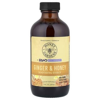 Honey Gardens, Имбирный сироп, 240 мл (8 жидк. унц.)