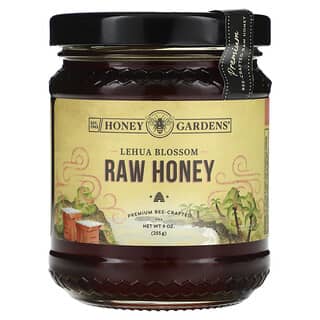Honey Gardens, Lehua Blossom, необработанный мед, 255 г (9 унций)