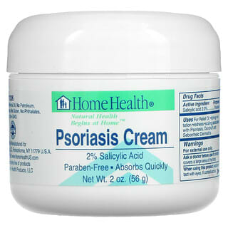 Home Health, Crema para la psoriasis, 56 g (2 oz)
