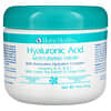 Hyaluronic Acid Moisturizing Cream, Fragrance Free, 4 oz (113 g)
