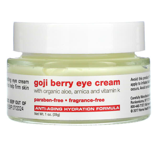 Home Health, Crème pour les yeux aux baies de goji, 28 g