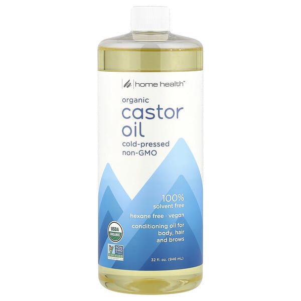 Home Health, Organic Castor Oil, 32 fl oz (946 ml)