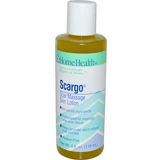 Home Health, Scargo, Scar Massage Skin Lotion, 4 fl oz (118 ml)