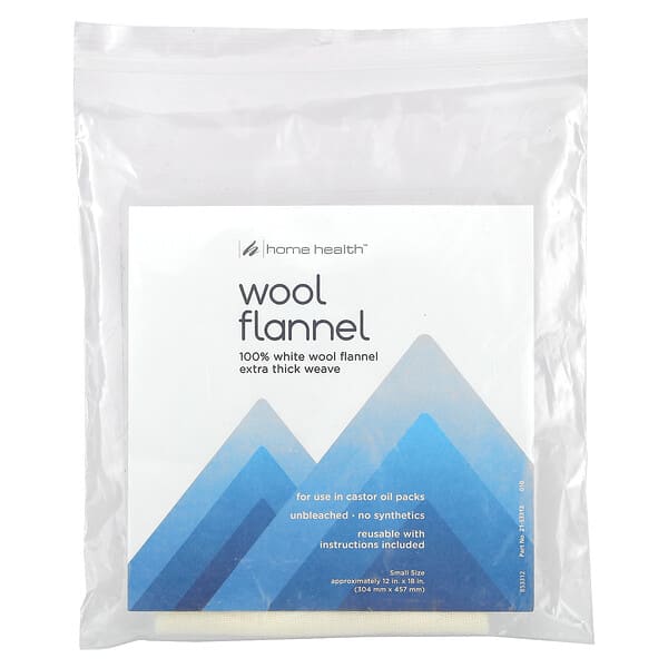 Home Health, Wool Flannel, Wollflanell, klein, 1 Stück