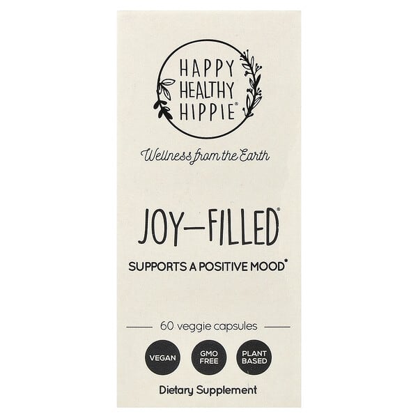 Joy-Filled®, Supports a Positive Mood, 60 Veggie Capsules