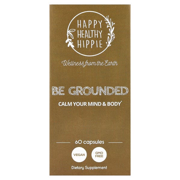 Be Grounded, 60 Capsules