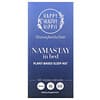 Namastay In Bed（ナマステイ イン ベッド）、植物性睡眠サポート、ベジカプセル60粒