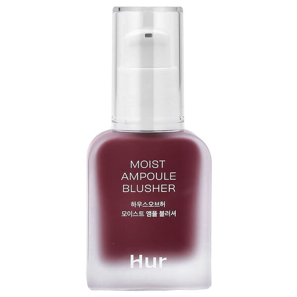 House of Hur, 모이스트 앰플 블러셔, 08 베리 퍼플, 20ml(0.67fl oz)