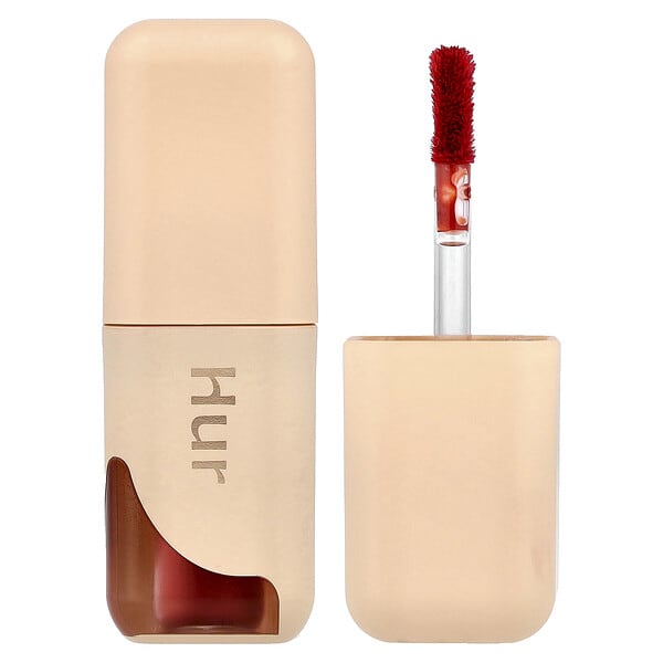 House of Hur, 글로위 앰플 틴트, 02 브라운 레드, 4.5g(0.15oz)