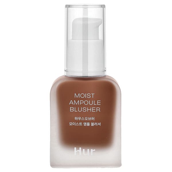 House of Hur, 모이스트 앰플 블러셔, 01 누드 베이지, 20ml(0.67fl oz)