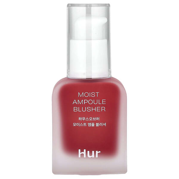 House of Hur, 모이스트 앰플 블러셔, 02 딥 플럼, 20ml(0.67fl oz)