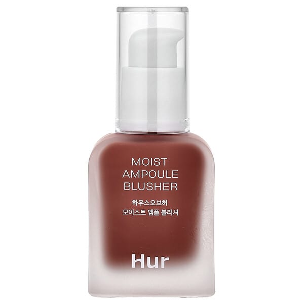 House of Hur, 모이스트 앰플 블러셔, 03 로즈 브라운, 20ml(0.67fl oz)