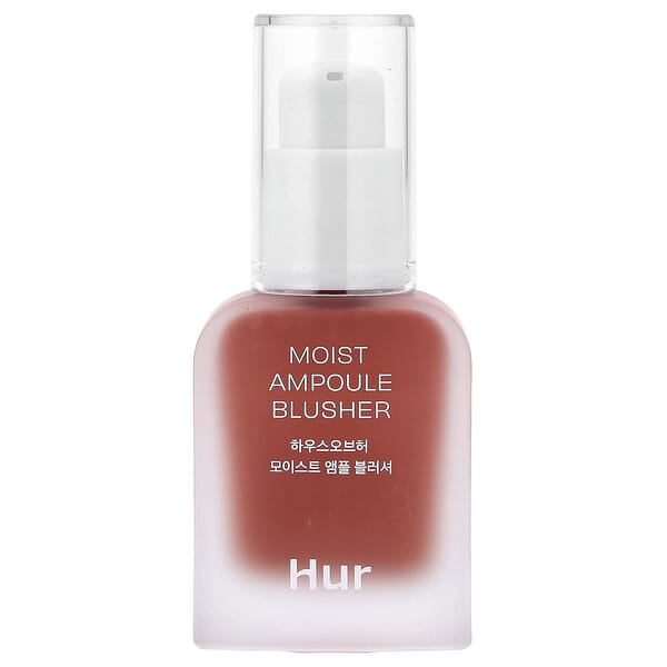 House of Hur, 모이스트 앰플 블러셔, 05 피치 코랄, 20ml(0.67fl oz)