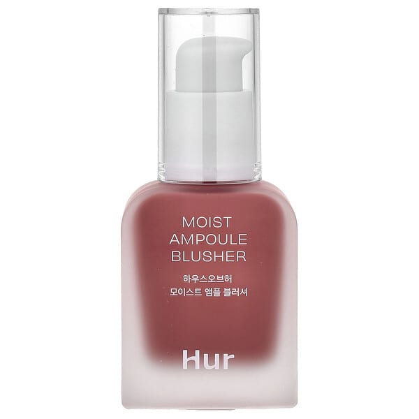 House of Hur, Moist Ampoule Blusher, 06 Cherry Blossom, 0.67 fl oz (20 ml)