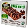Organic Multigrain Chewy Granola Bars, Double Chocolate Chip, 6 Bars, 29 g Each