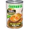 オーガニック、 スプリットピー スープ、 無塩、 15 oz (425 g)