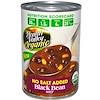 Organic, Black Bean Soup, No Salt Added, 15 oz (425 g)