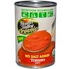 Sopa de tomate orgánica, sin sal añadida, 15 oz (425 g)