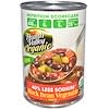 Organic, Black Bean Vegetable Soup, 15 oz (425 g)