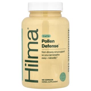 Hilma, Pollen Defense, 120 capsules