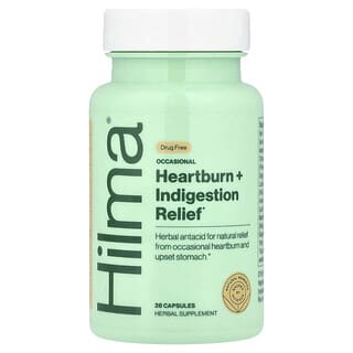 Hilma, Soulagement des brûlures d'estomac et des indigestions occasionnelles, 28 capsules