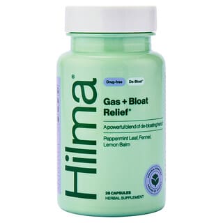 Hilma, Alivio de los gases y la hinchazón, 28 cápsulas