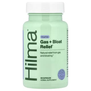 Hilma, pentru reducerea gazelor și a balonării, 28 de capsule