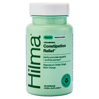 Hilma, Alívio da Constipação Ocasional, 46 Cápsulas