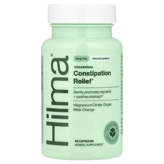 Hilma, combate constipația ocazională, 46 de capsule