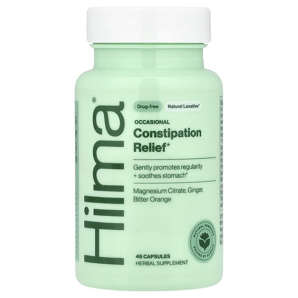 Hilma, Alivio del estreñimiento ocasional, 46 cápsulas
