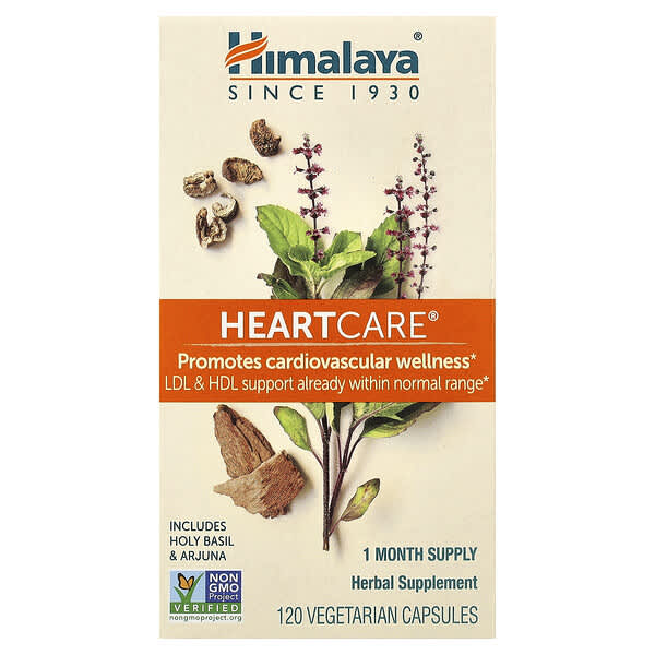 Himalaya, HeartCare, 베지 캡슐 120정