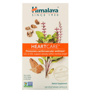 Himalaya, HeartCare, 240 Cápsulas Vegetarianas