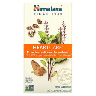 Himalaya, HeartCare, 240 вегетарианских капсул