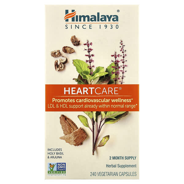 Himalaya HeartCare®, 240 Vegetarian Capsules