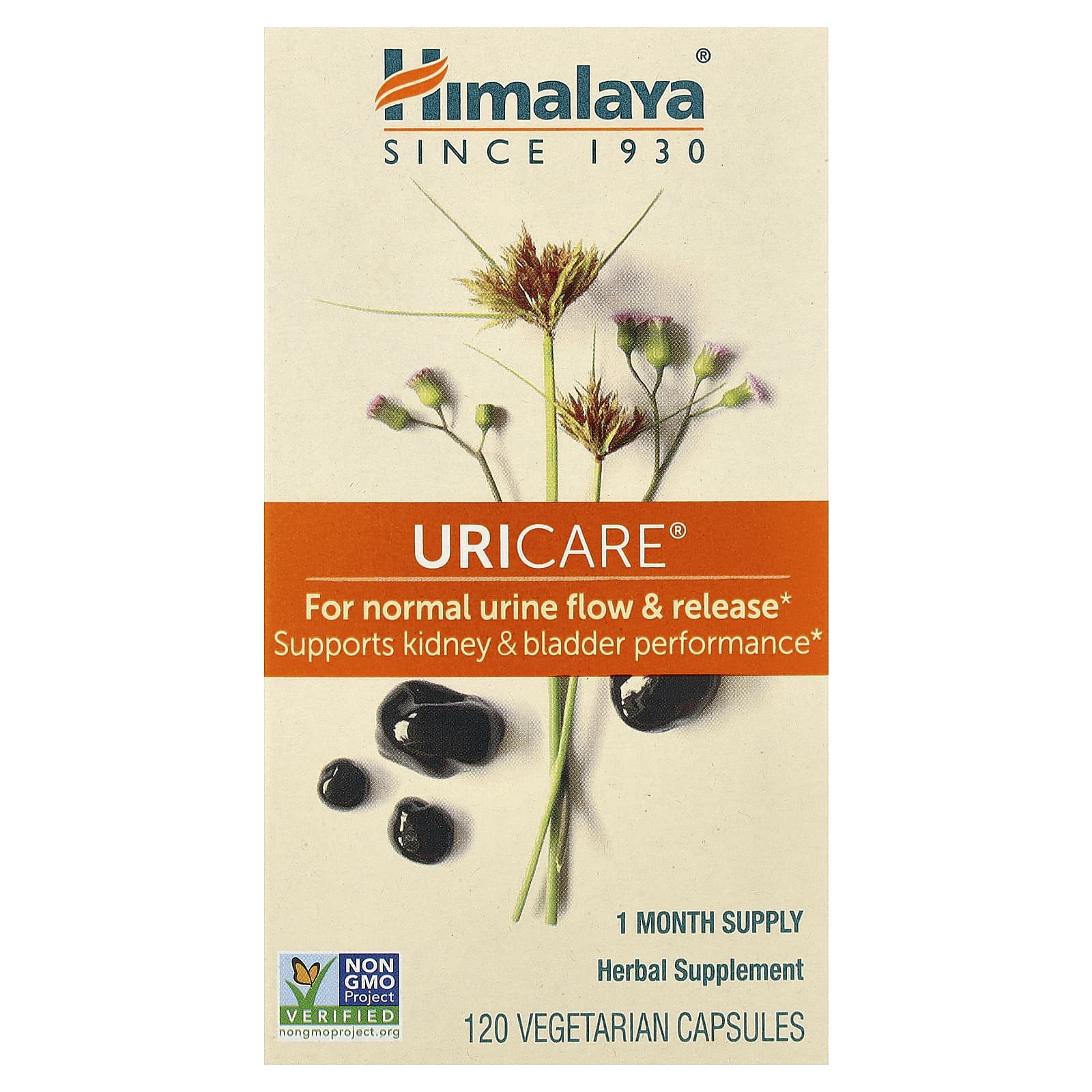 Himalaya, UriCare®, 120 вегетарианских капсул