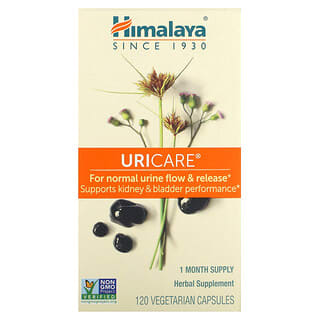 Himalaya, UriCare, 120 capsules végétariennes