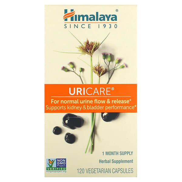 Himalaya, UriCare，120 粒素食膠囊