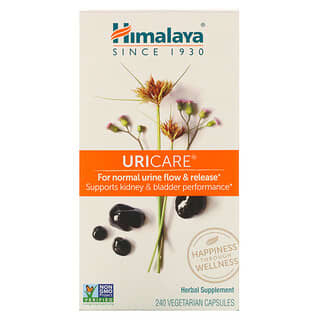 Himalaya, UriCare，240 粒素食胶囊