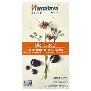 Himalaya, UriCare, 240 vegetarische capsules