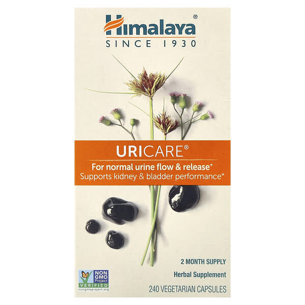 Himalaya, UriCare®, 베지 캡슐 240정