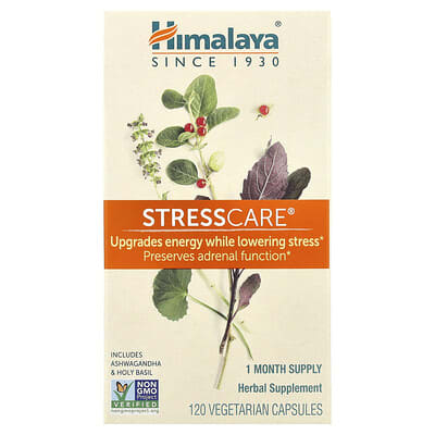 Himalaya, StressCare®, 120 Vegetarian Capsules