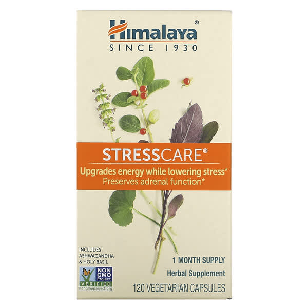 Himalaya, StressCare, 120 cápsulas vegetales