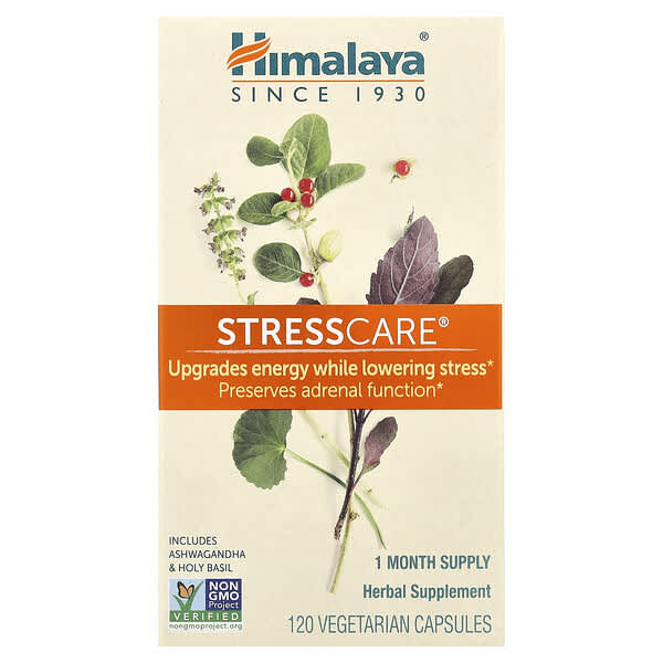 Himalaya StressCare®, 120 Vegetarian Capsules