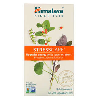 Himalaya, StressCare، 240 كبسولة نباتية