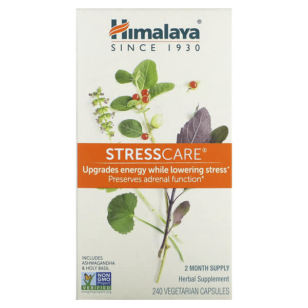 هيمالايا‏, StressCare، 240 كبسولة نباتية