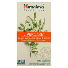 Himalaya, Liver Care, добавка для здоров’я печінки, 180 вегетаріанських капсул