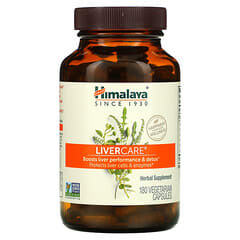 Himalaya, LiverCare, Refuerzo hepático, 180 cápsulas vegetales