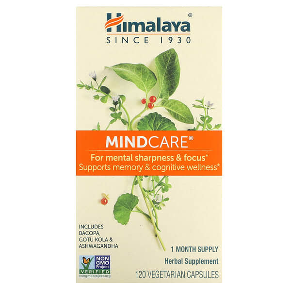 Himalaya MindCare, 120 Vegetarian Capsules