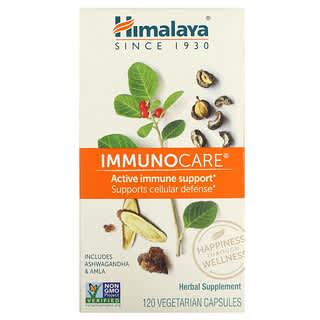 Himalaya, ImmunoCare，120 粒素食胶囊